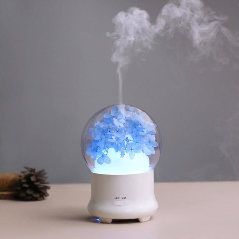 Relax and refresh your space with the Flowers Aromatherapy Diffuser. Enjoy soothing essential oils, cool mist humidification, and elegant floral style for your home or office.