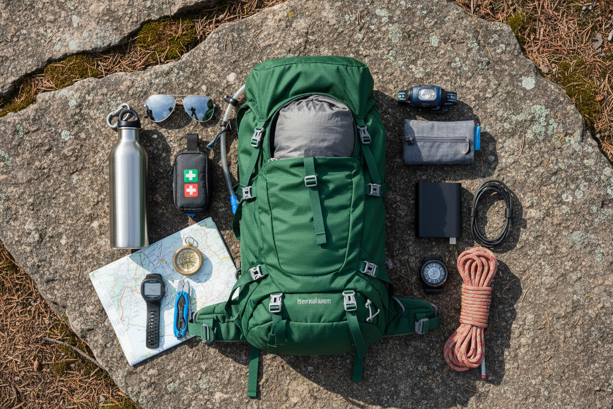 Equipo de viaje y para actividades al aire libre