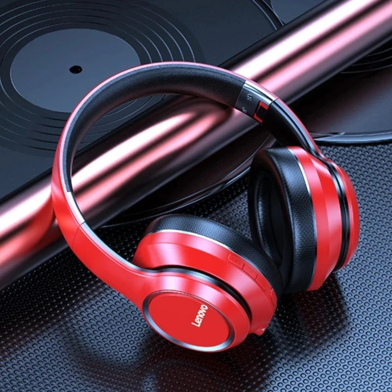 Lenovo HD200 – Auriculares Inalámbricos con Cancelación de Ruido y Sonido HiFi